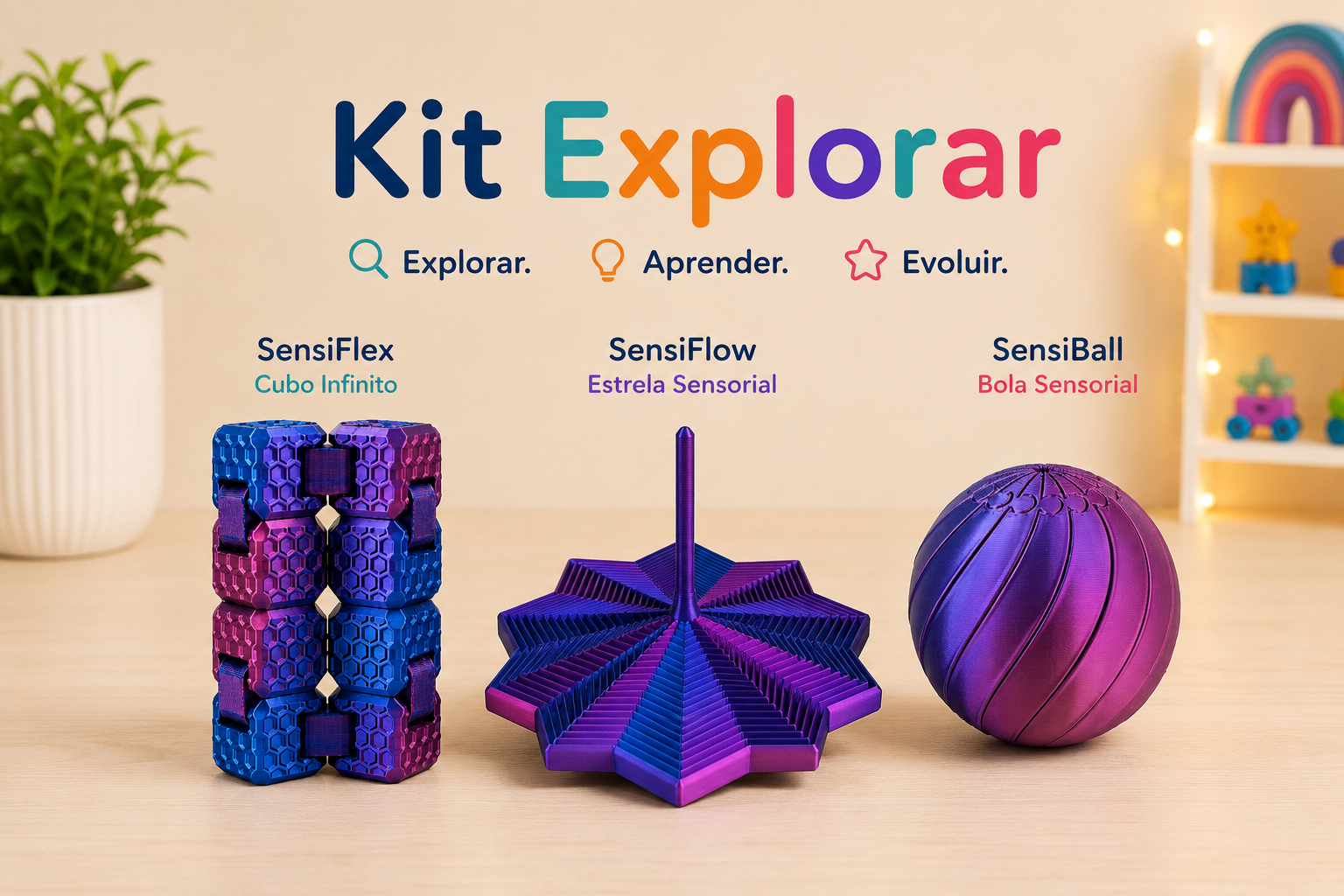 Kit Explorar