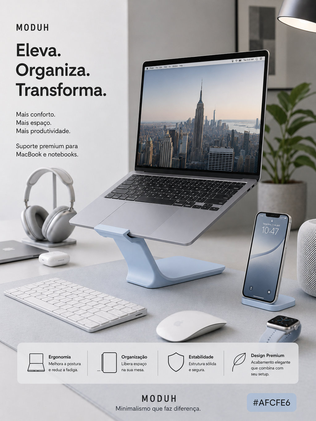 Moduh Invisble Stand
