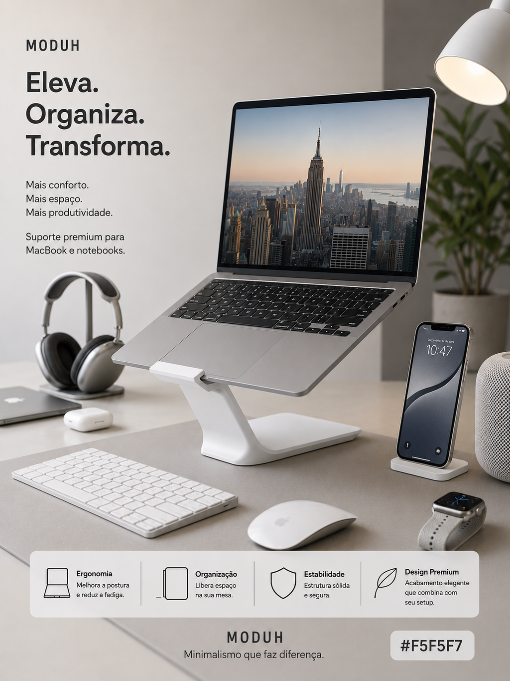 Invisble Stand + Copo