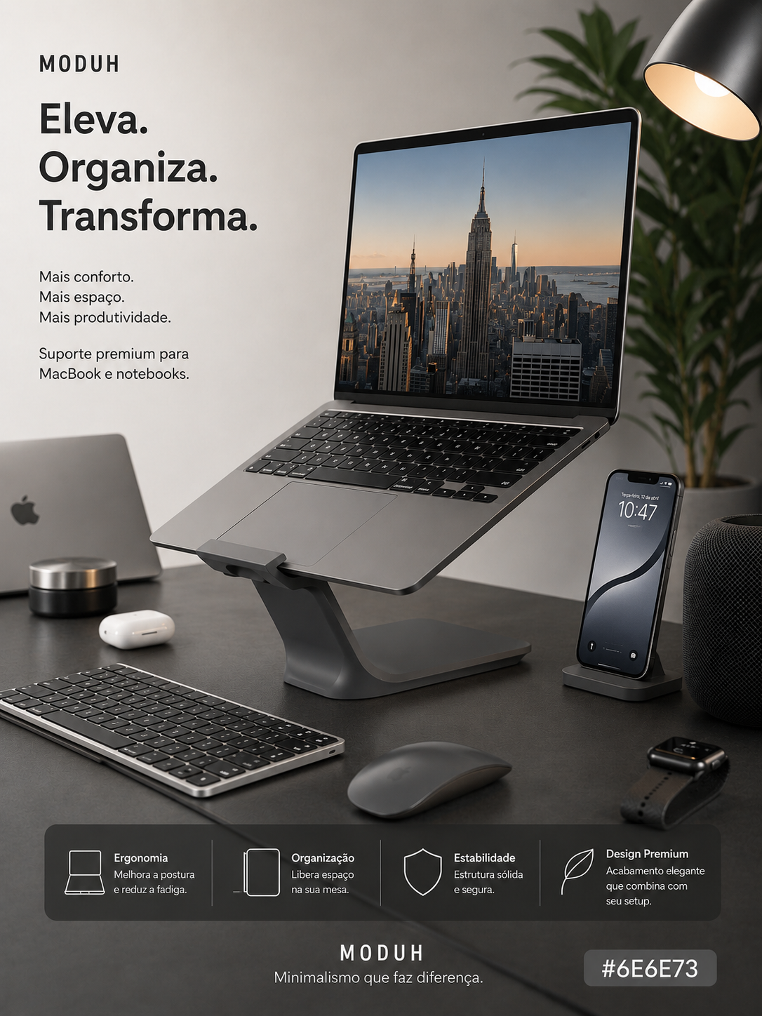Invisble Stand + Copo